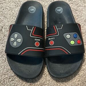 Gamer slides